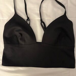 Free People Classic Black Bralette